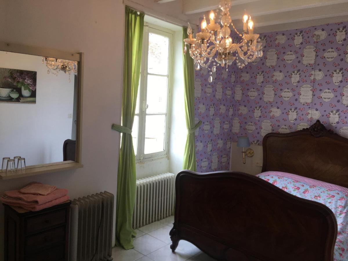 Chambres D'Hotes La Chaumiere Coulonges  Buitenkant foto