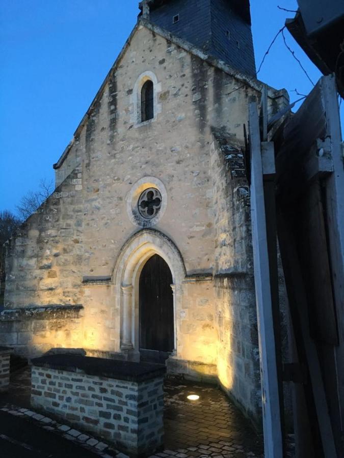 Chambres D'Hotes La Chaumiere Coulonges  Buitenkant foto